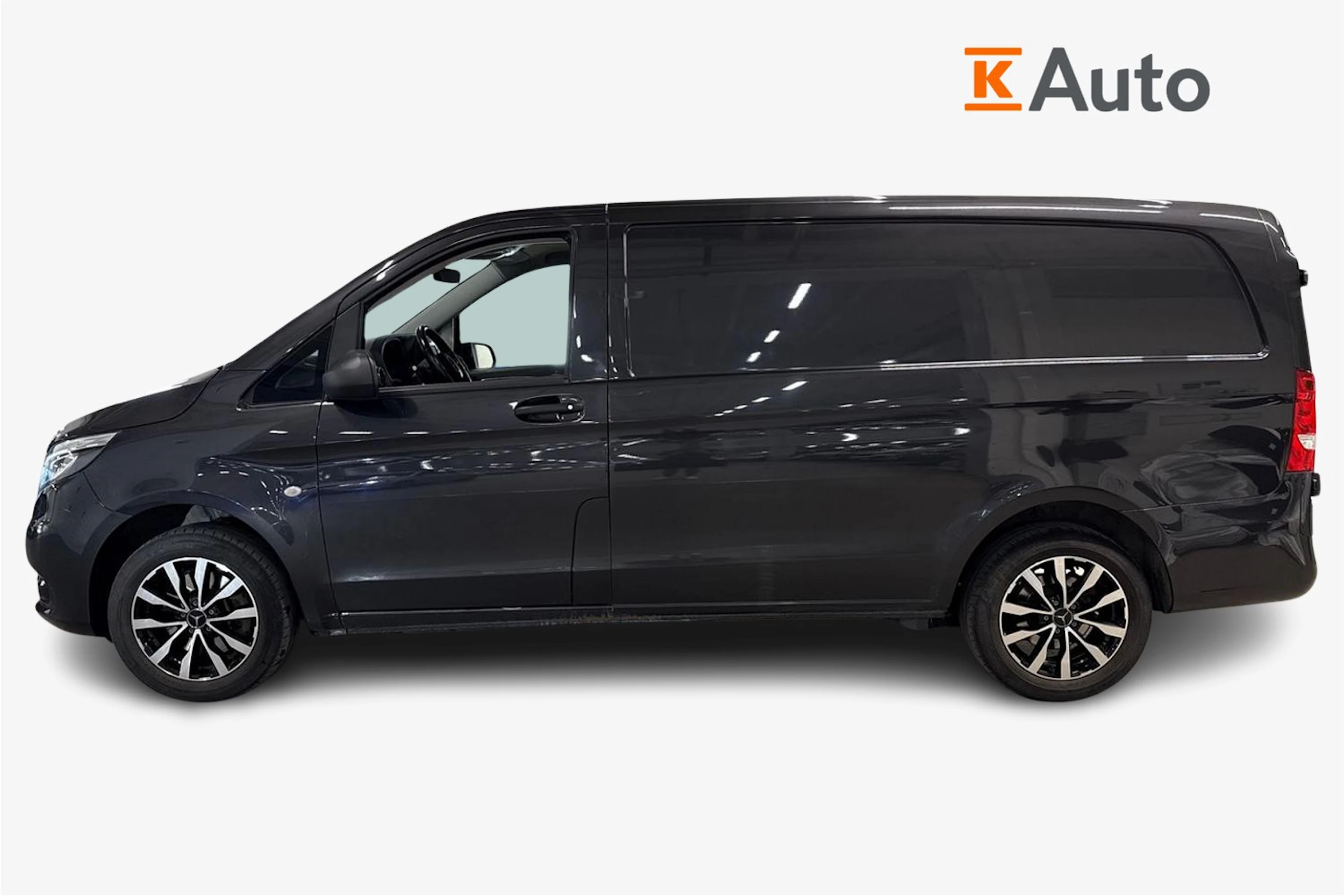 Harmaa Mercedes-Benz VITO 2023 kuva 7.