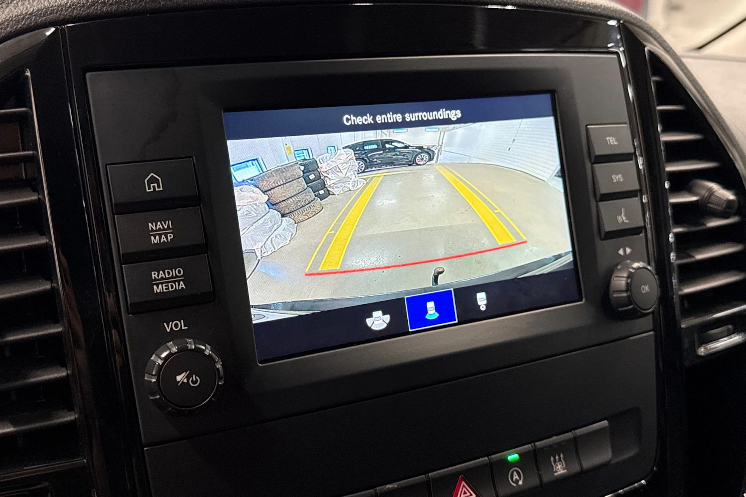 Harmaa Mercedes-Benz VITO 2023 kuva 23.