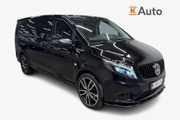 musta Mercedes-Benz Vito 2023 kuva 1.