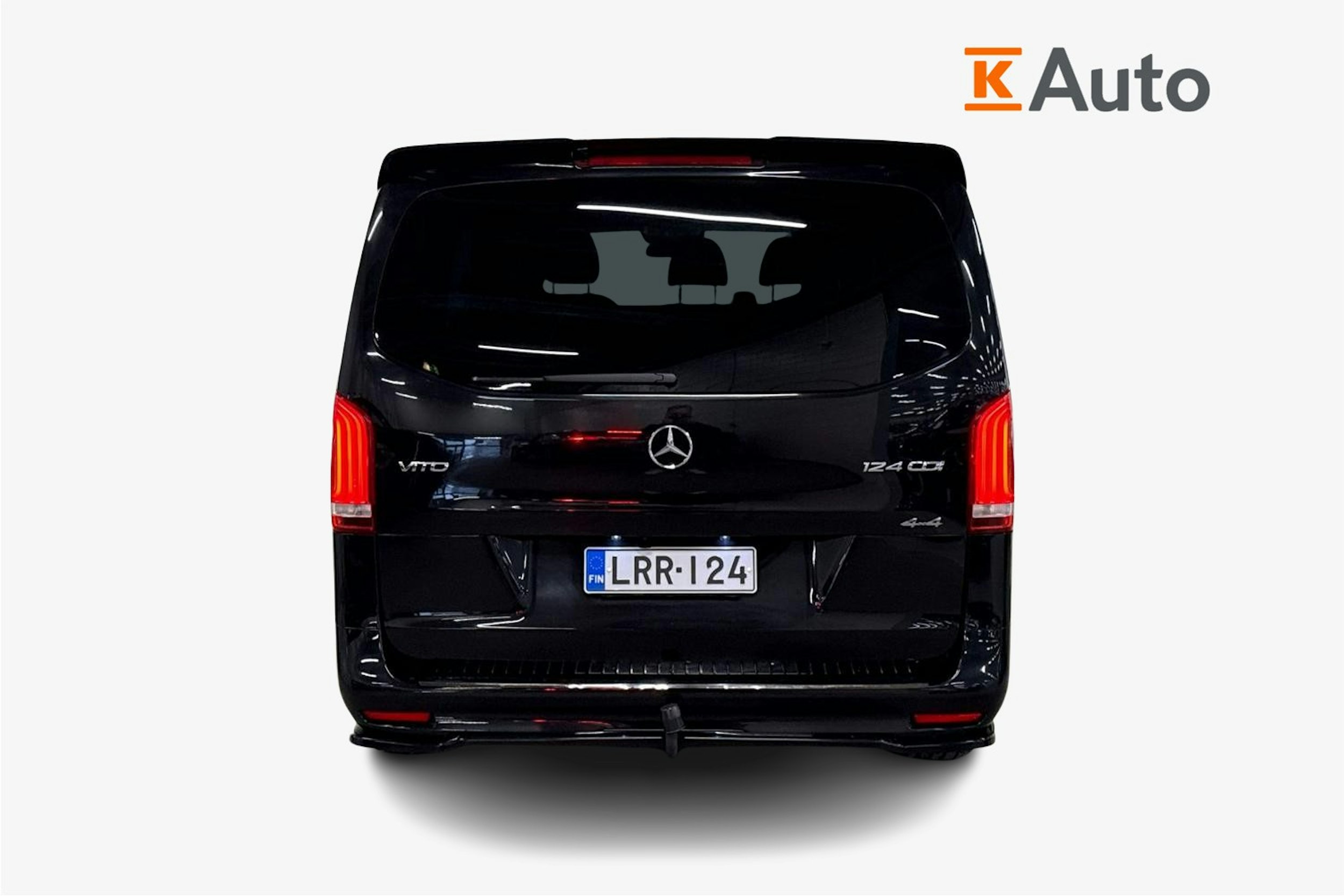 musta Mercedes-Benz Vito 2023 kuva 3.