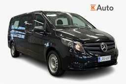 musta Mercedes-Benz Vito 2023 kuva 1.