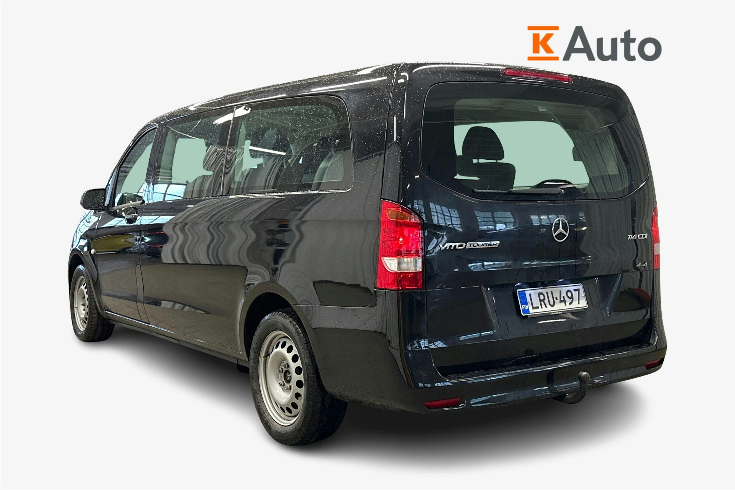 musta Mercedes-Benz Vito 2023 kuva 2.