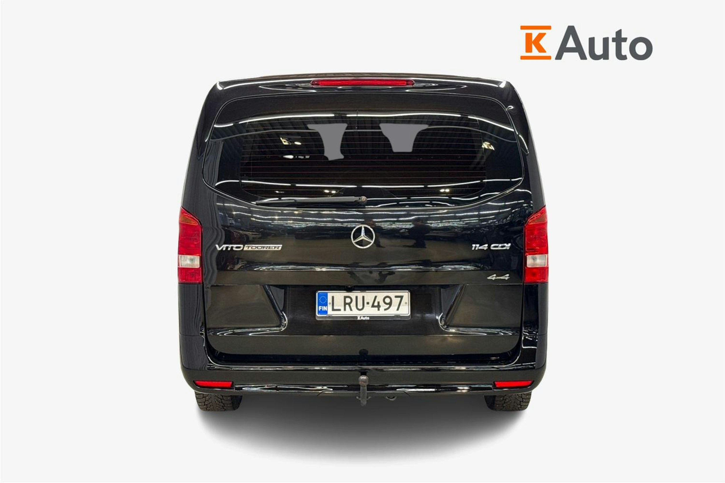 musta Mercedes-Benz Vito 2023 kuva 4.