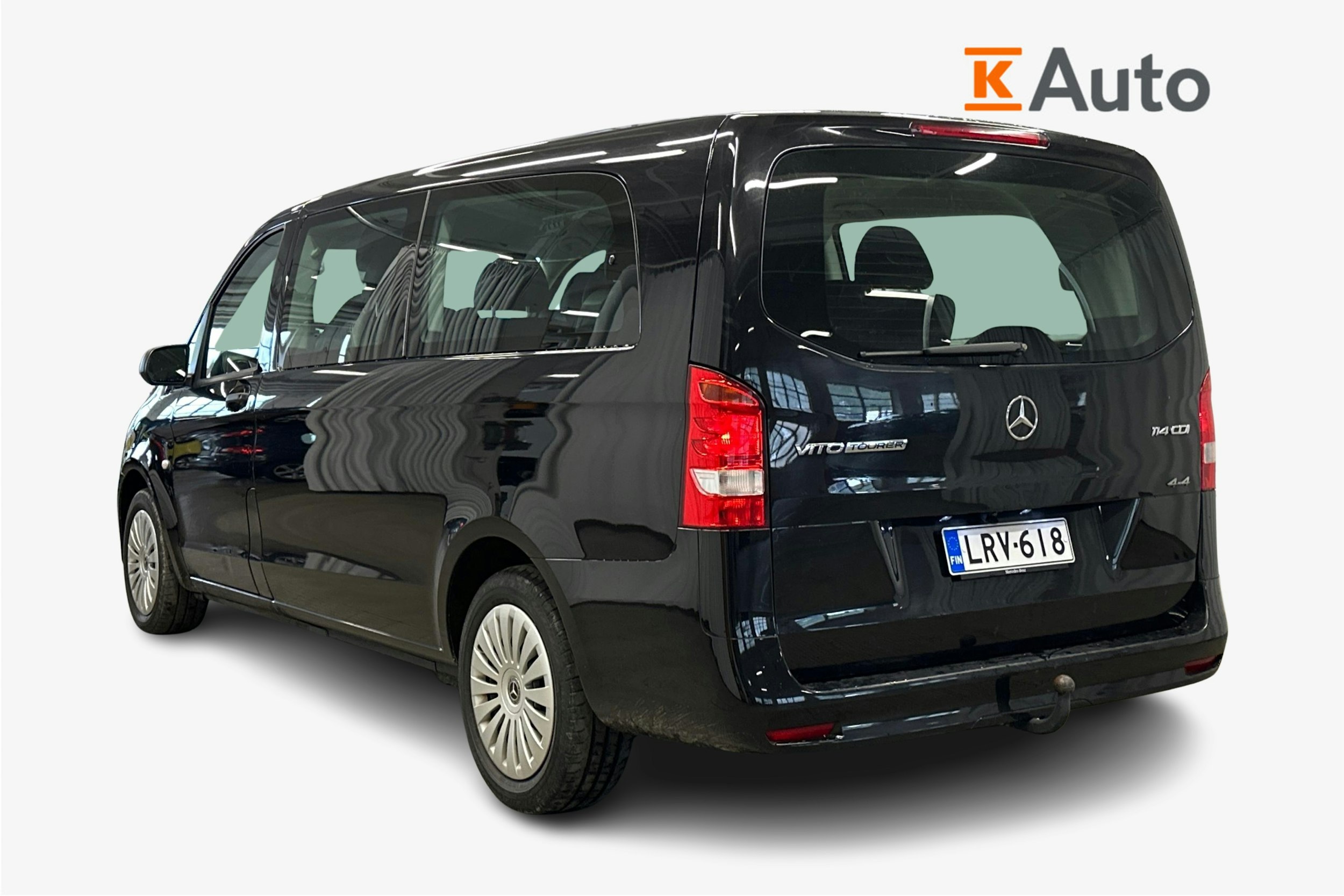 musta Mercedes-Benz Vito 2023 kuva 2.