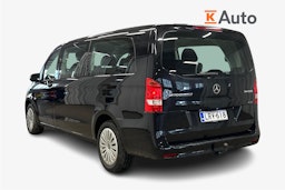 musta Mercedes-Benz Vito 2023 kuva 2.