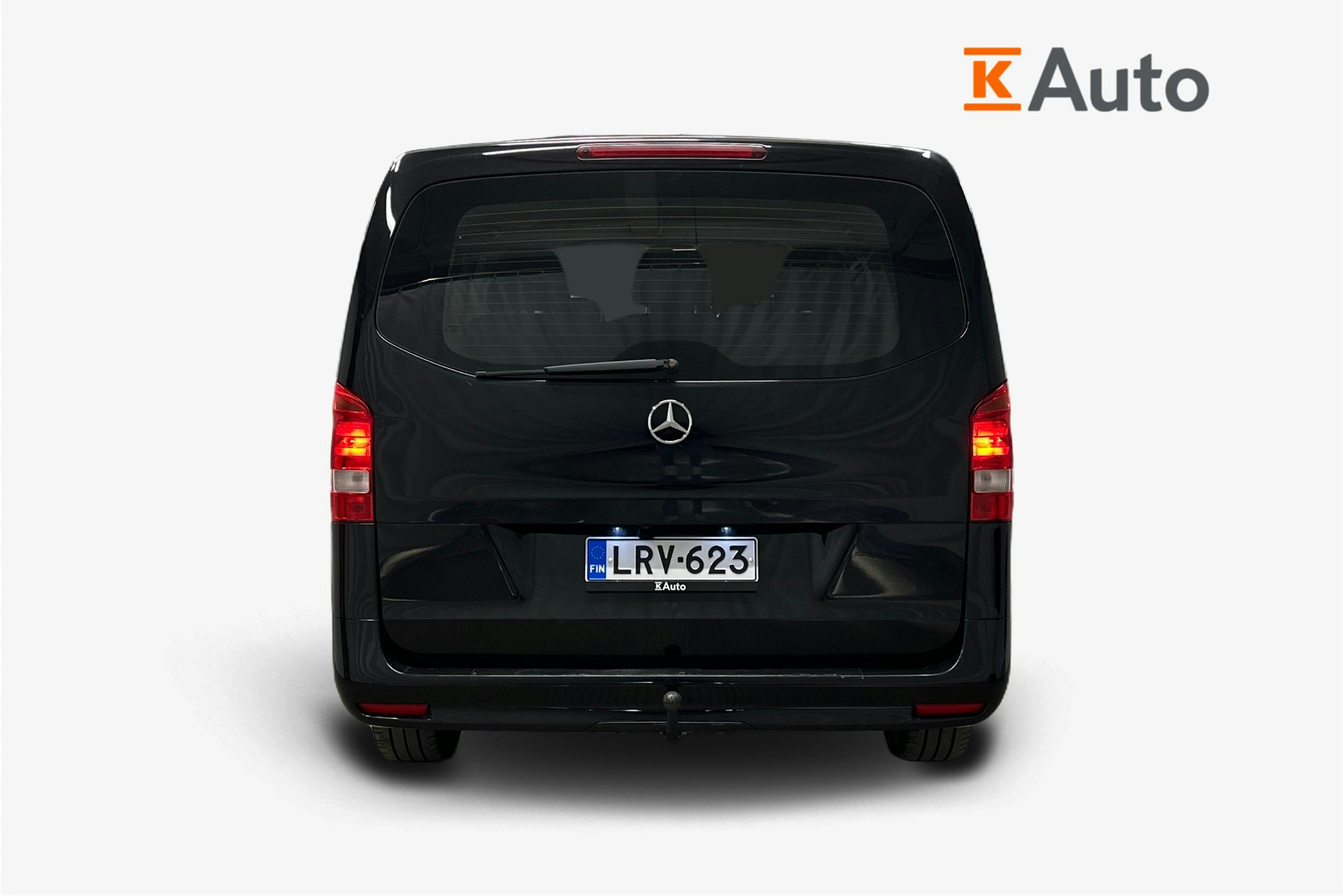 musta Mercedes-Benz Vito 2023 kuva 3.