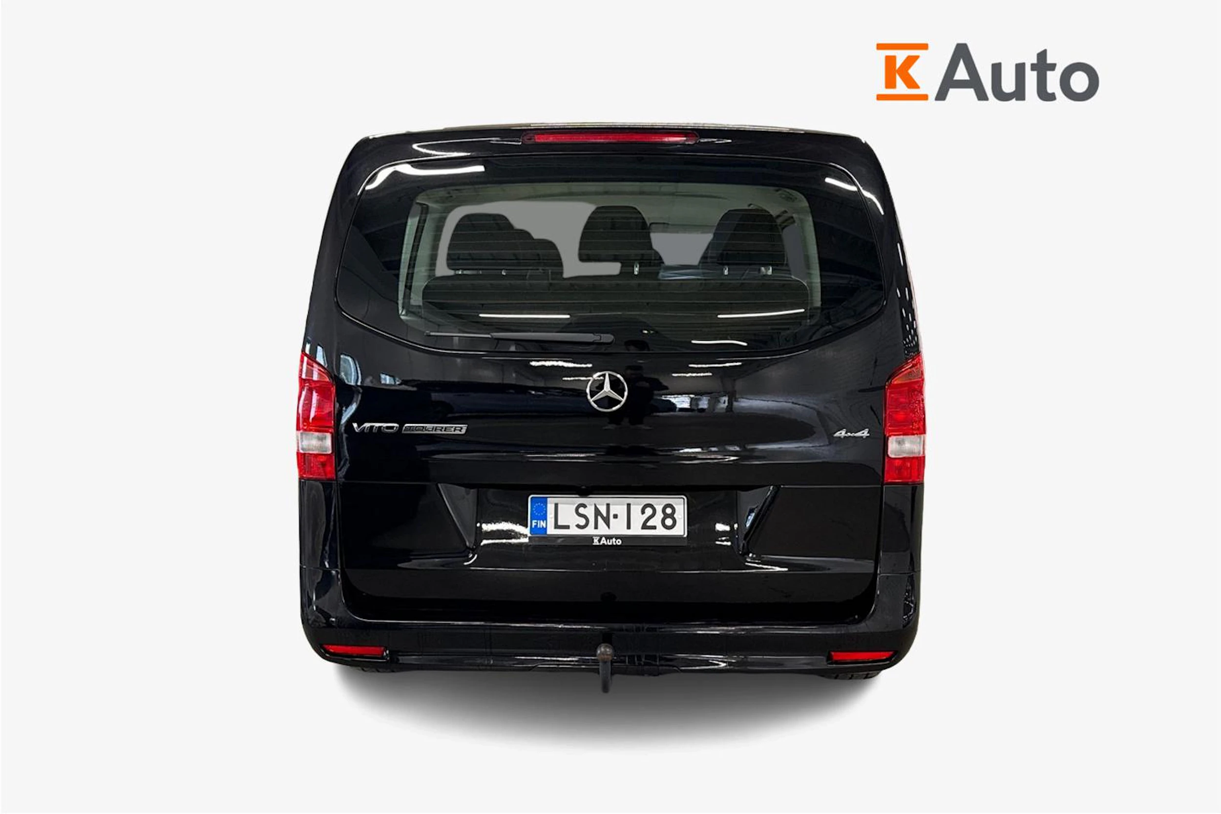 musta Mercedes-Benz Vito 2023 kuva 4.