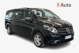 musta Mercedes-Benz Vito 2023 kuva 1.
