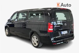 musta Mercedes-Benz Vito 2023 kuva 2.