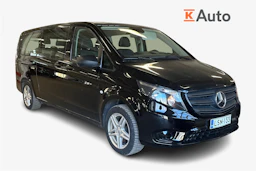 musta Mercedes-Benz Vito 2023 kuva 1.