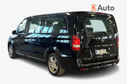 musta Mercedes-Benz Vito 2023 kuva 2.
