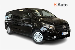 musta Mercedes-Benz Vito 2023 kuva 1.