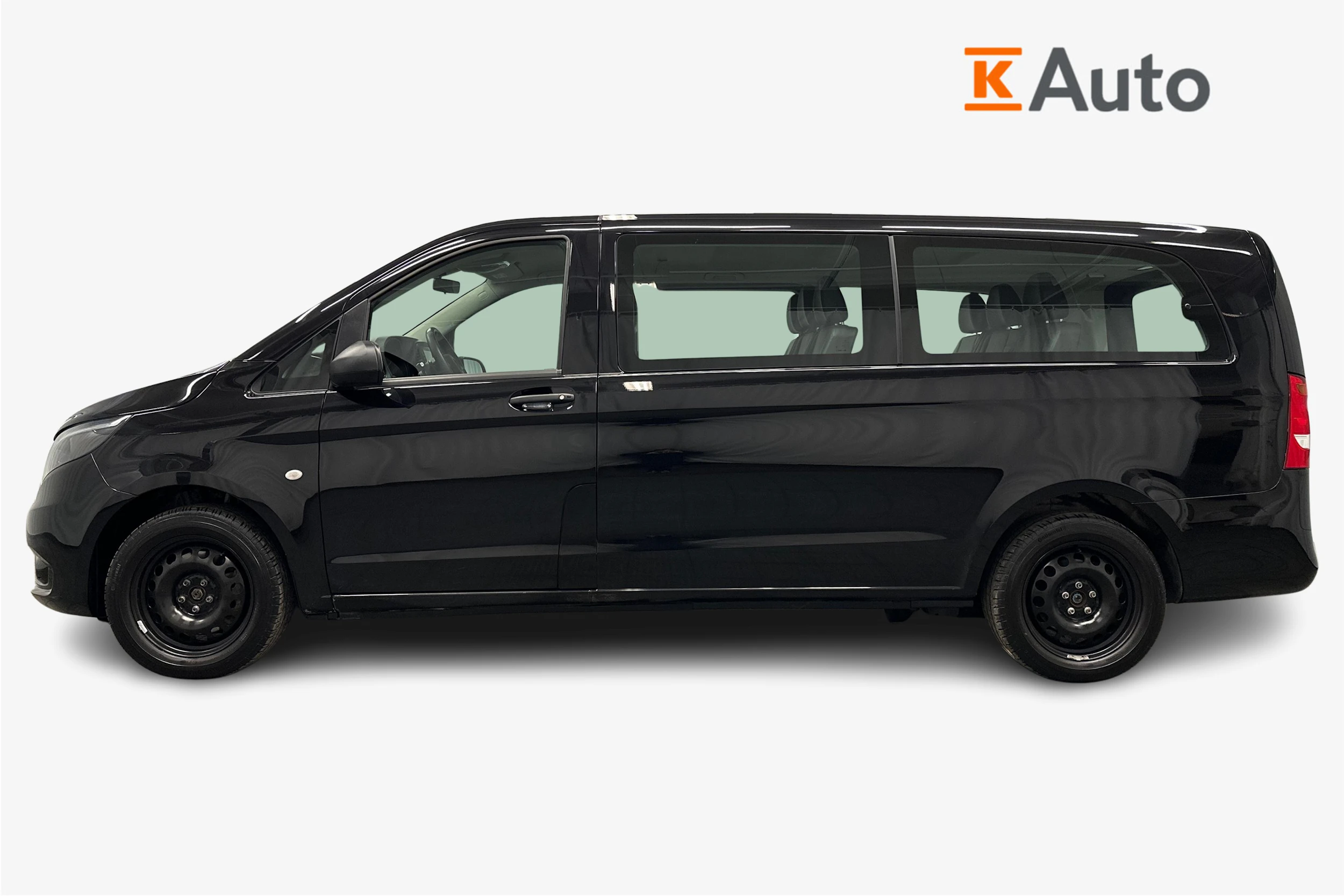 musta Mercedes-Benz Vito 2023 kuva 5.