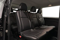 musta Mercedes-Benz Vito 2023 kuva 8.