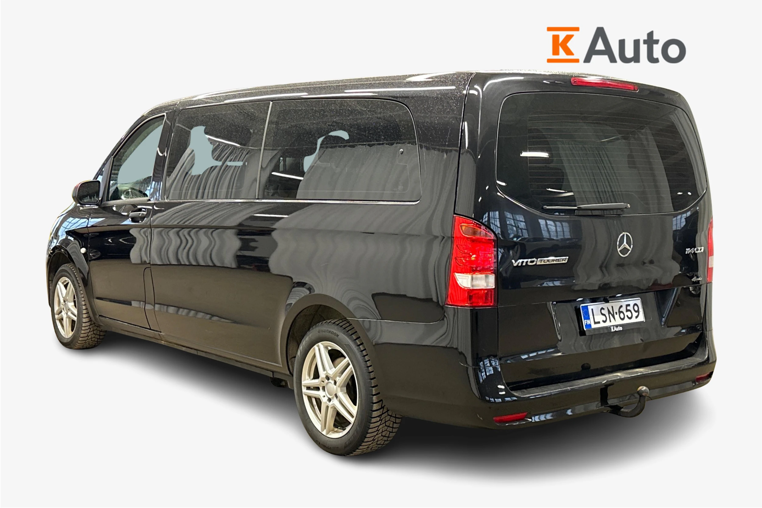 musta Mercedes-Benz Vito 2023 kuva 2.