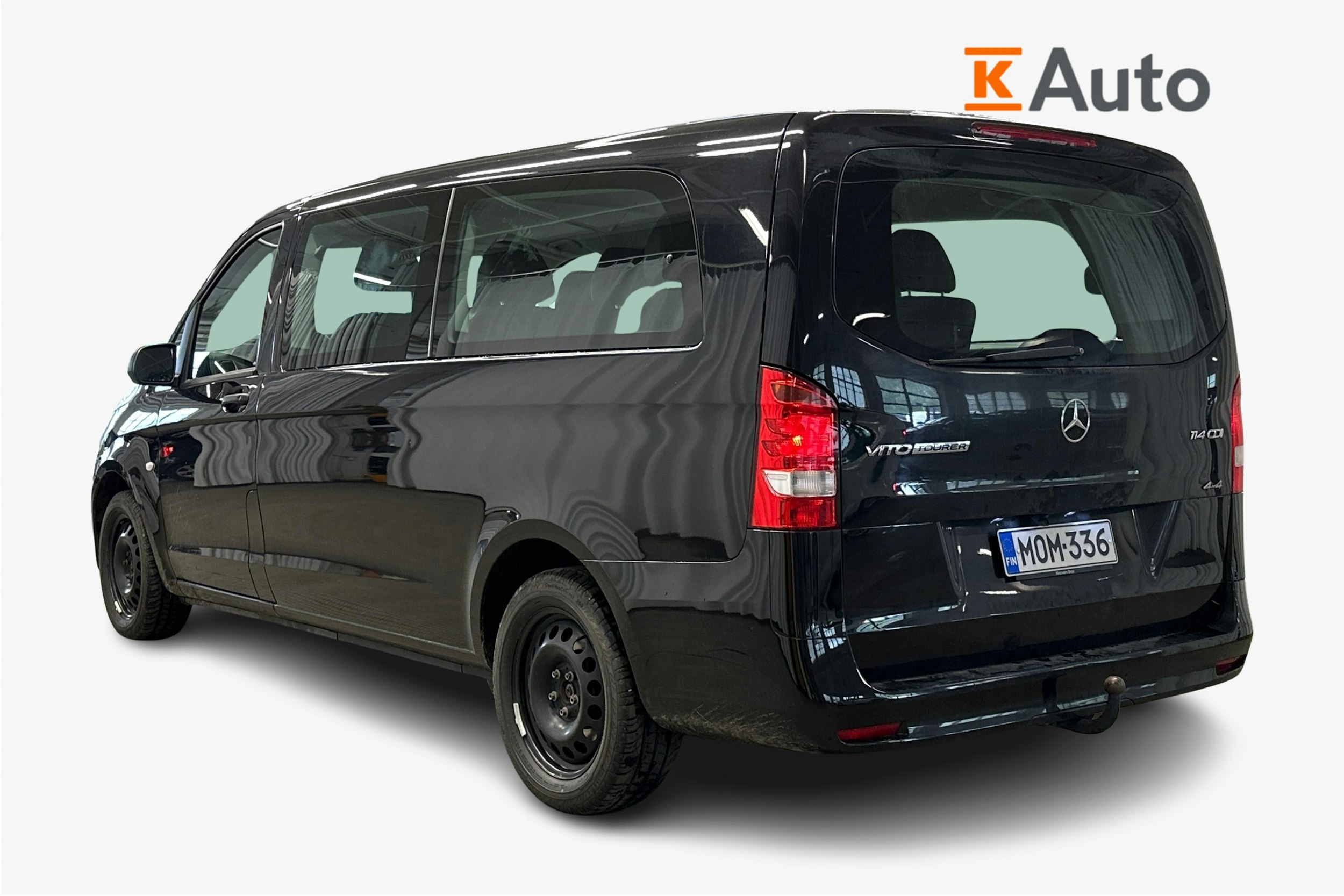 musta Mercedes-Benz Vito 2023 kuva 2.