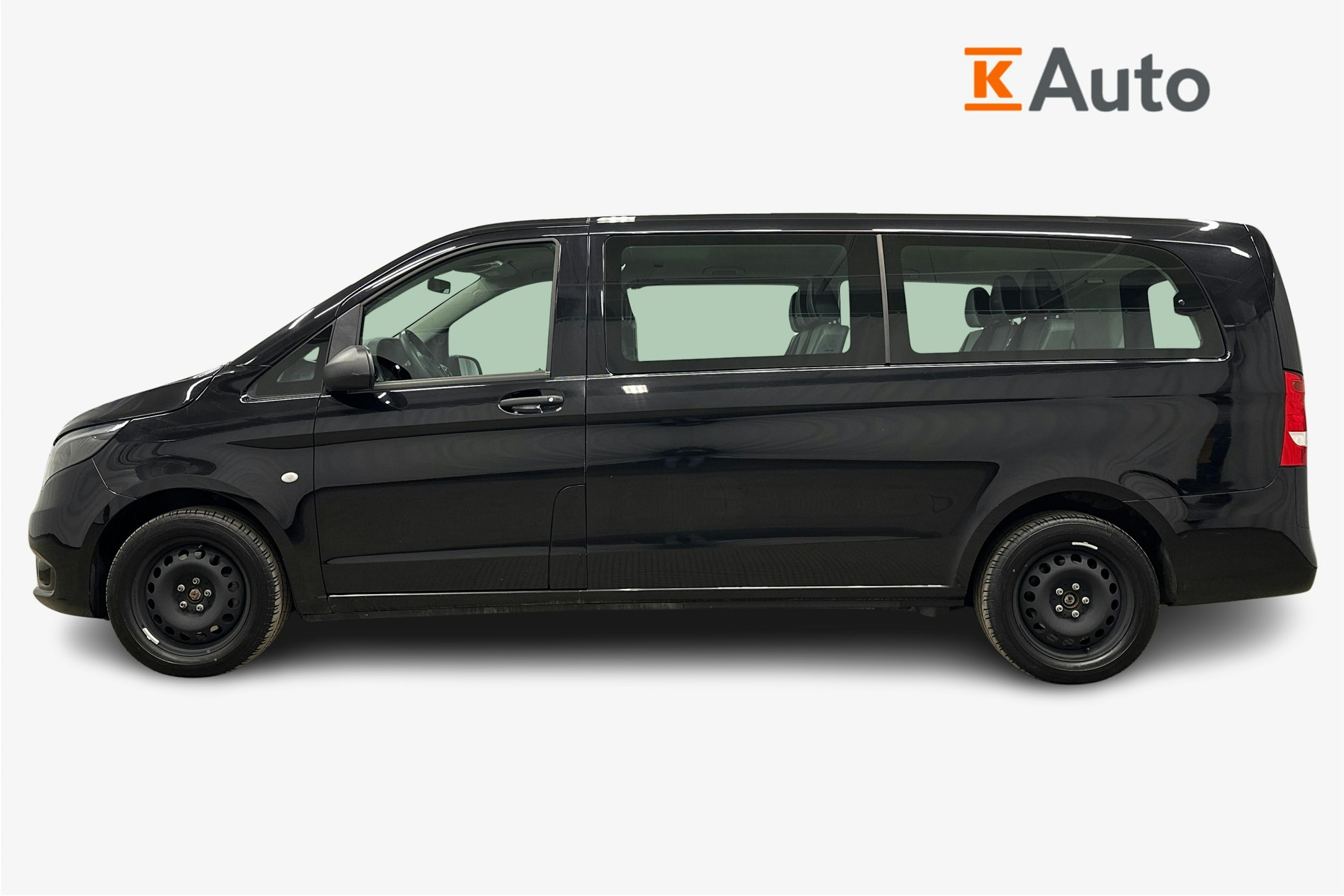 musta Mercedes-Benz Vito 2023 kuva 5.