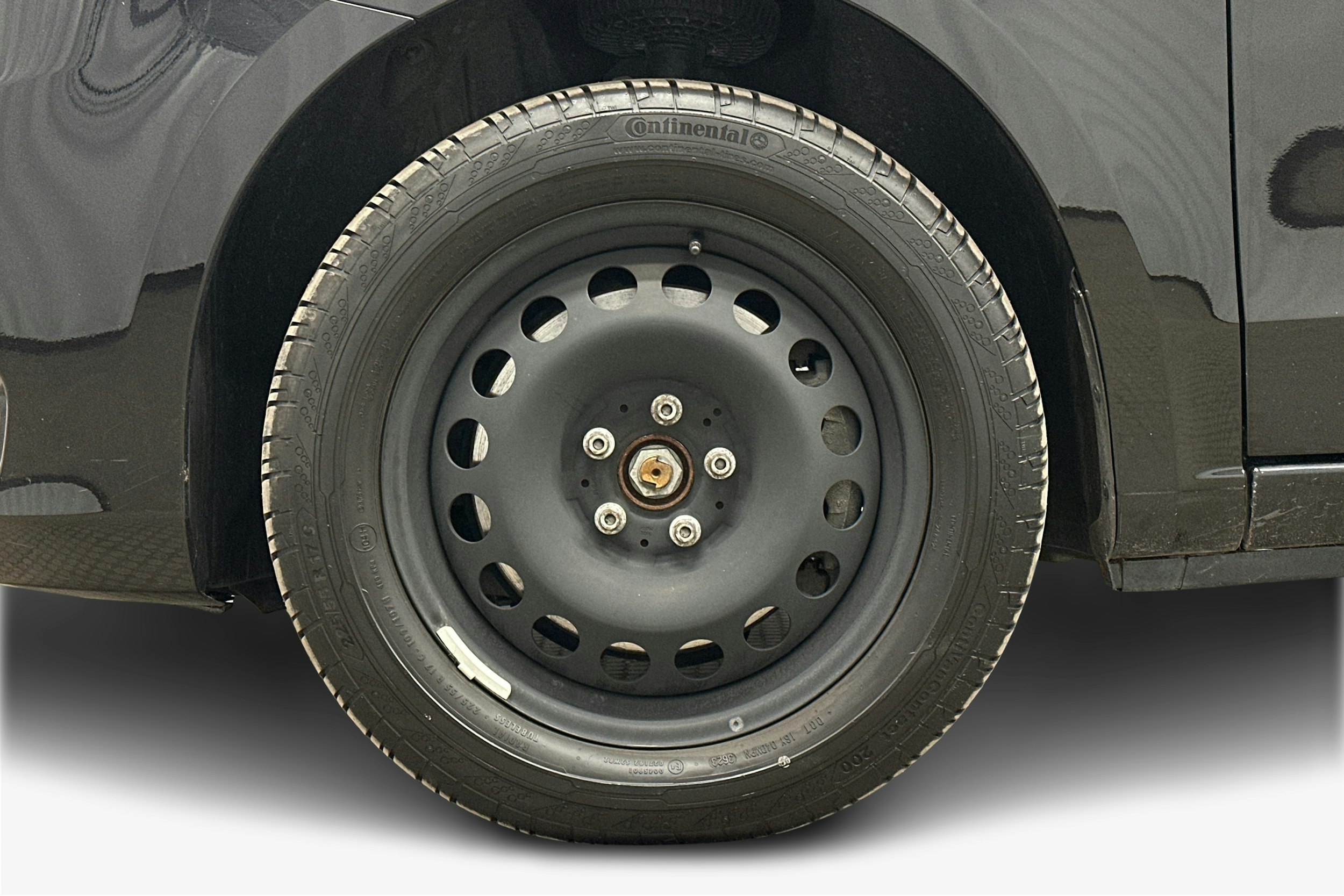 musta Mercedes-Benz Vito 2023 kuva 9.