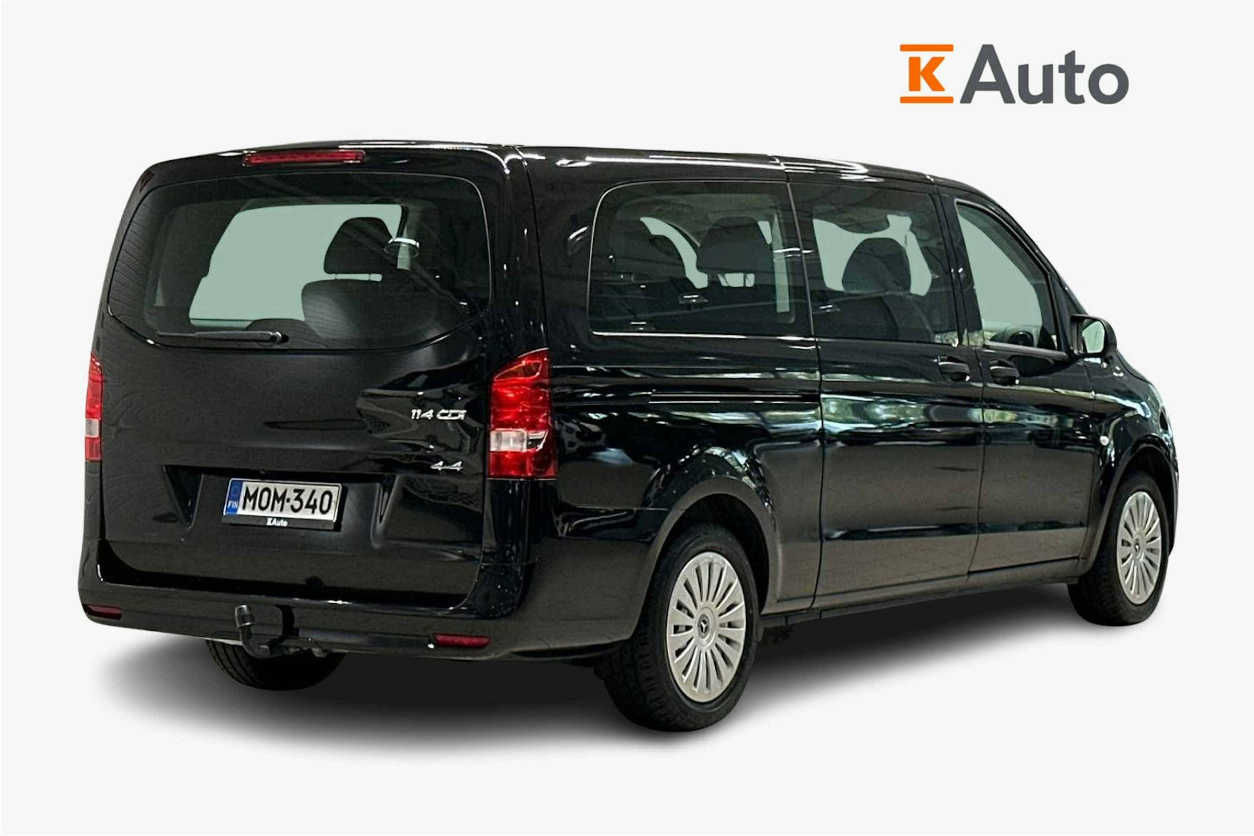 musta Mercedes-Benz Vito 2023 kuva 2.