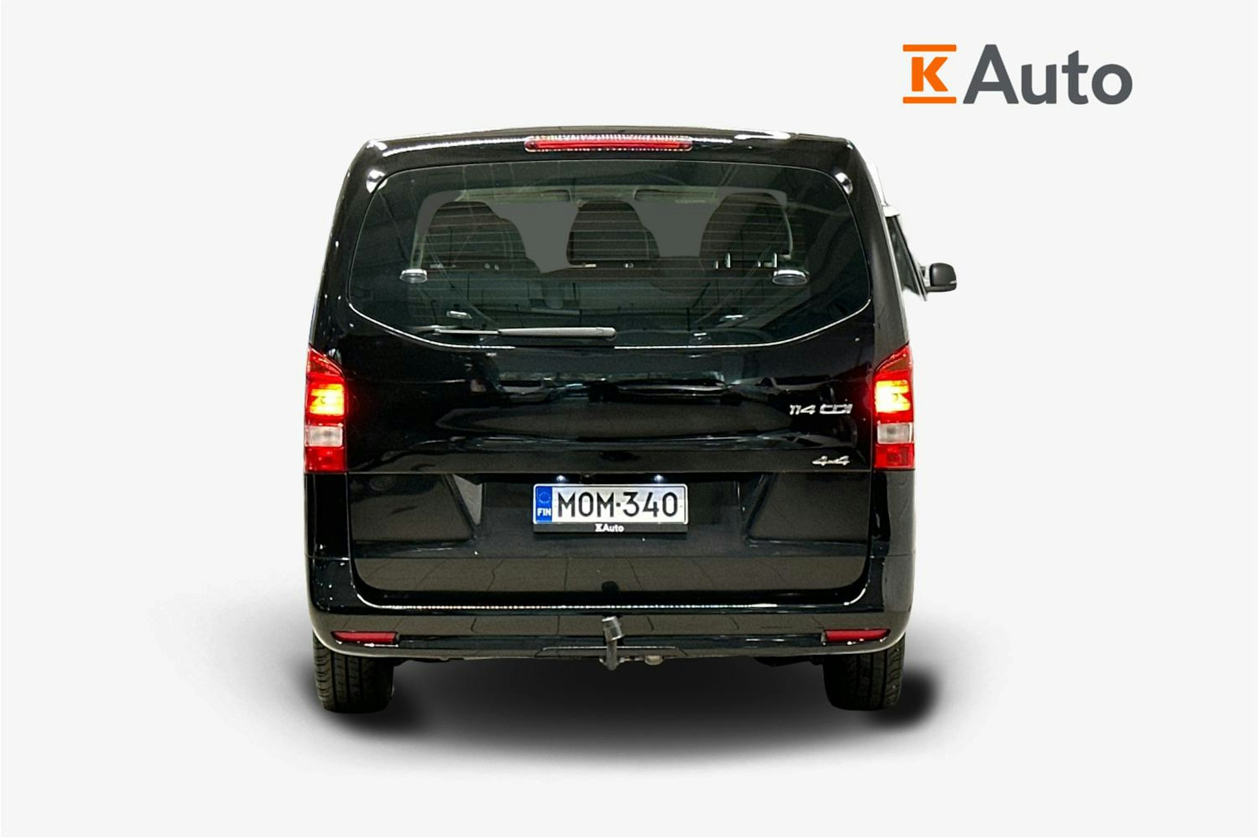 musta Mercedes-Benz Vito 2023 kuva 3.