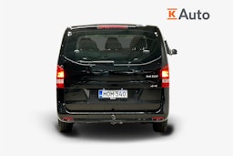 musta Mercedes-Benz Vito 2023 kuva 3.