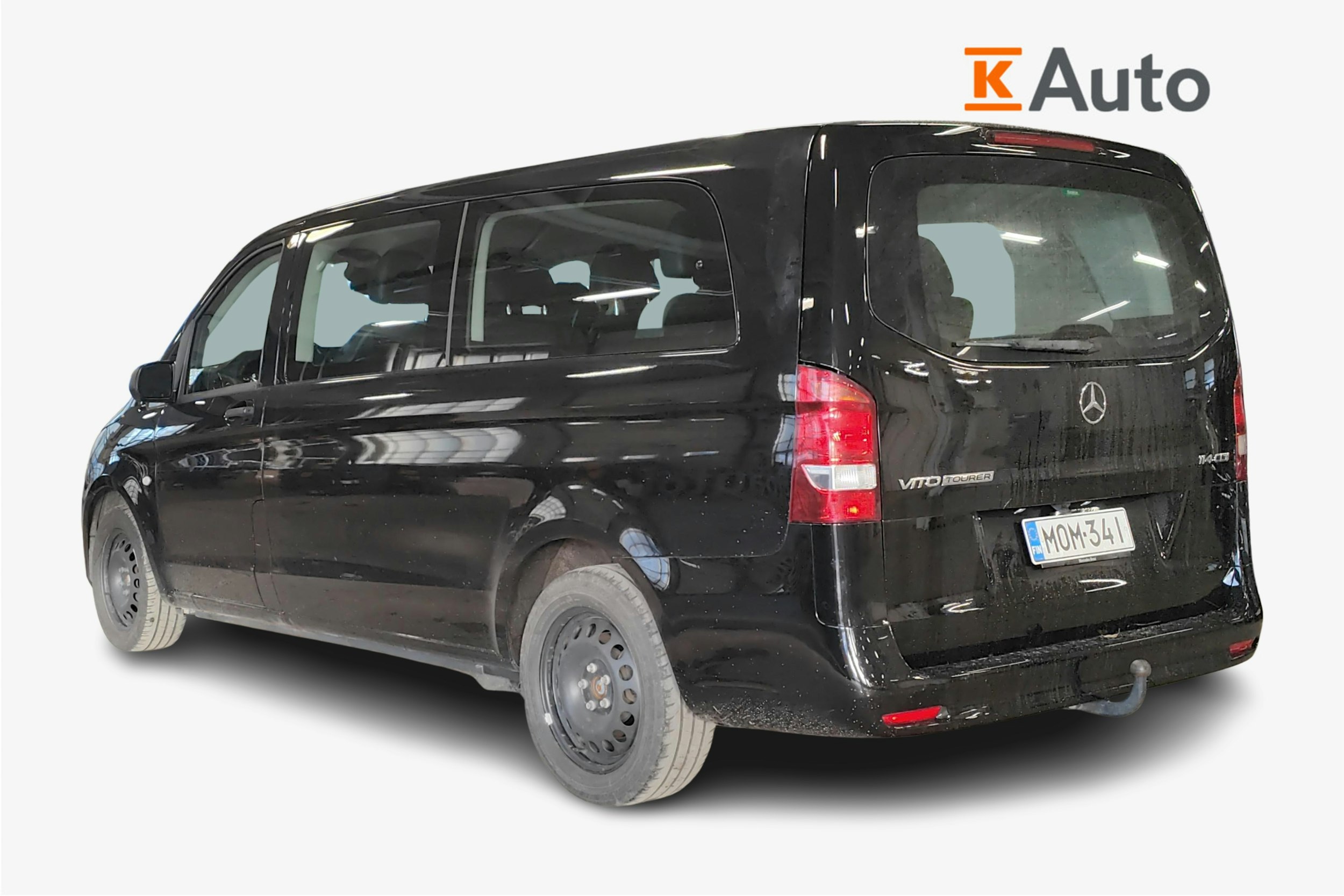 musta Mercedes-Benz Vito 2023 kuva 2.