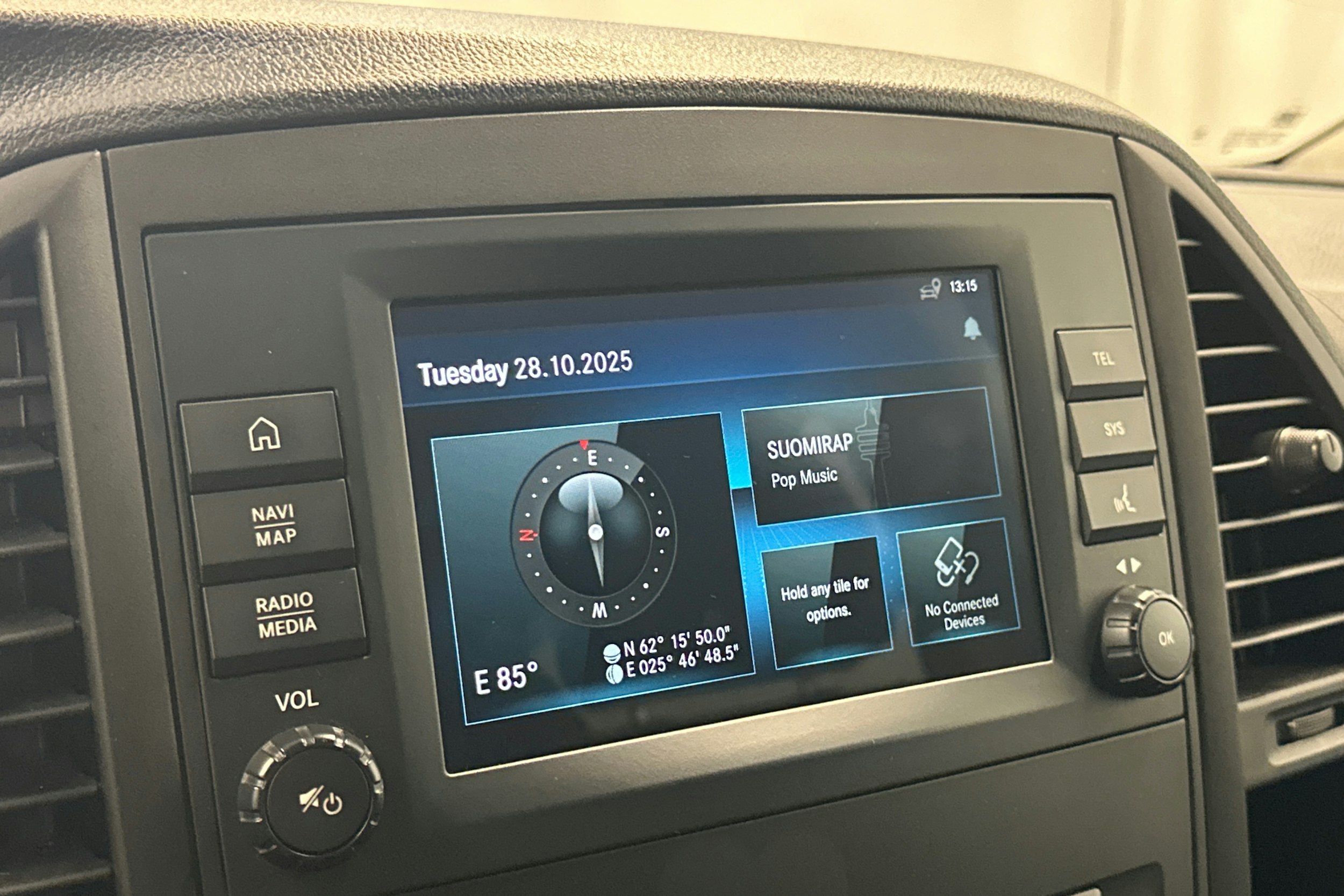 musta Mercedes-Benz Vito 2023 kuva 21.