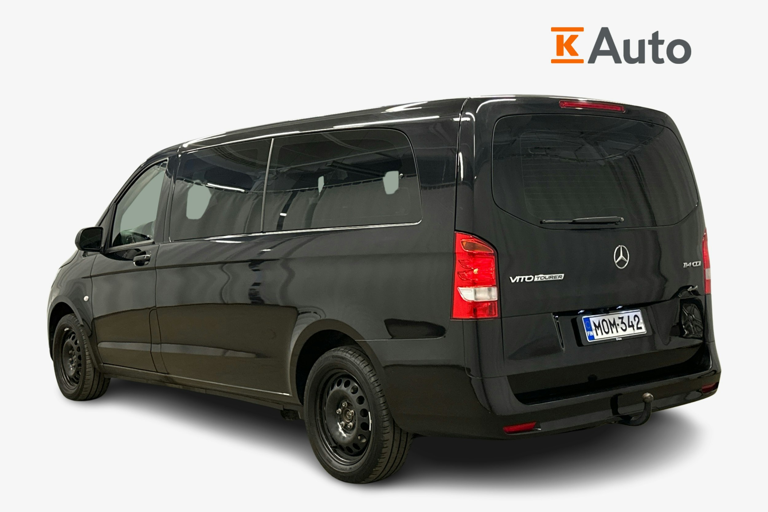 musta Mercedes-Benz Vito 2023 kuva 2.