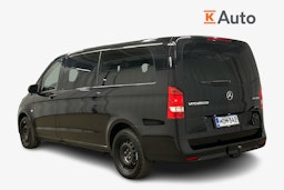 musta Mercedes-Benz Vito 2023 kuva 2.
