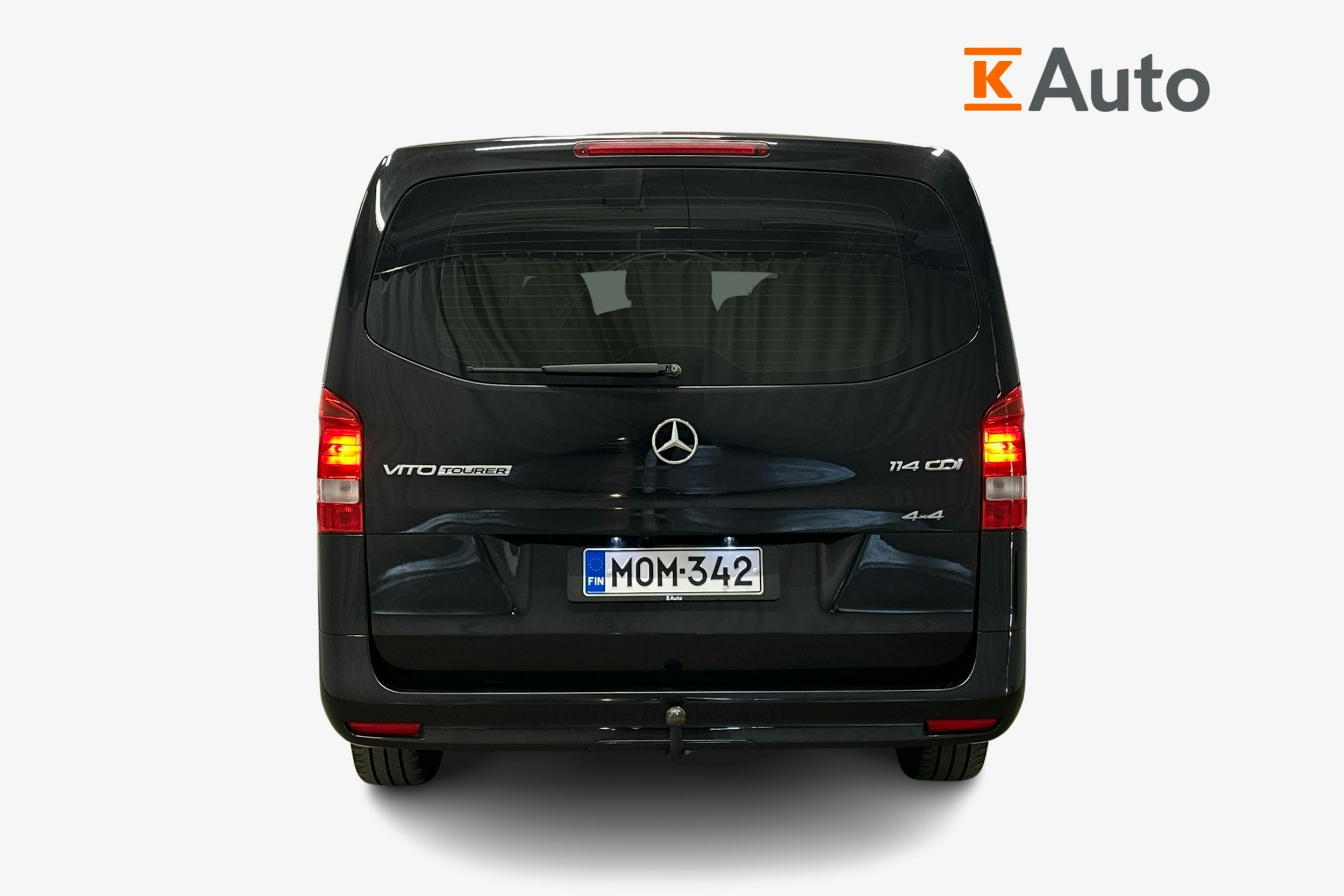 musta Mercedes-Benz Vito 2023 kuva 3.