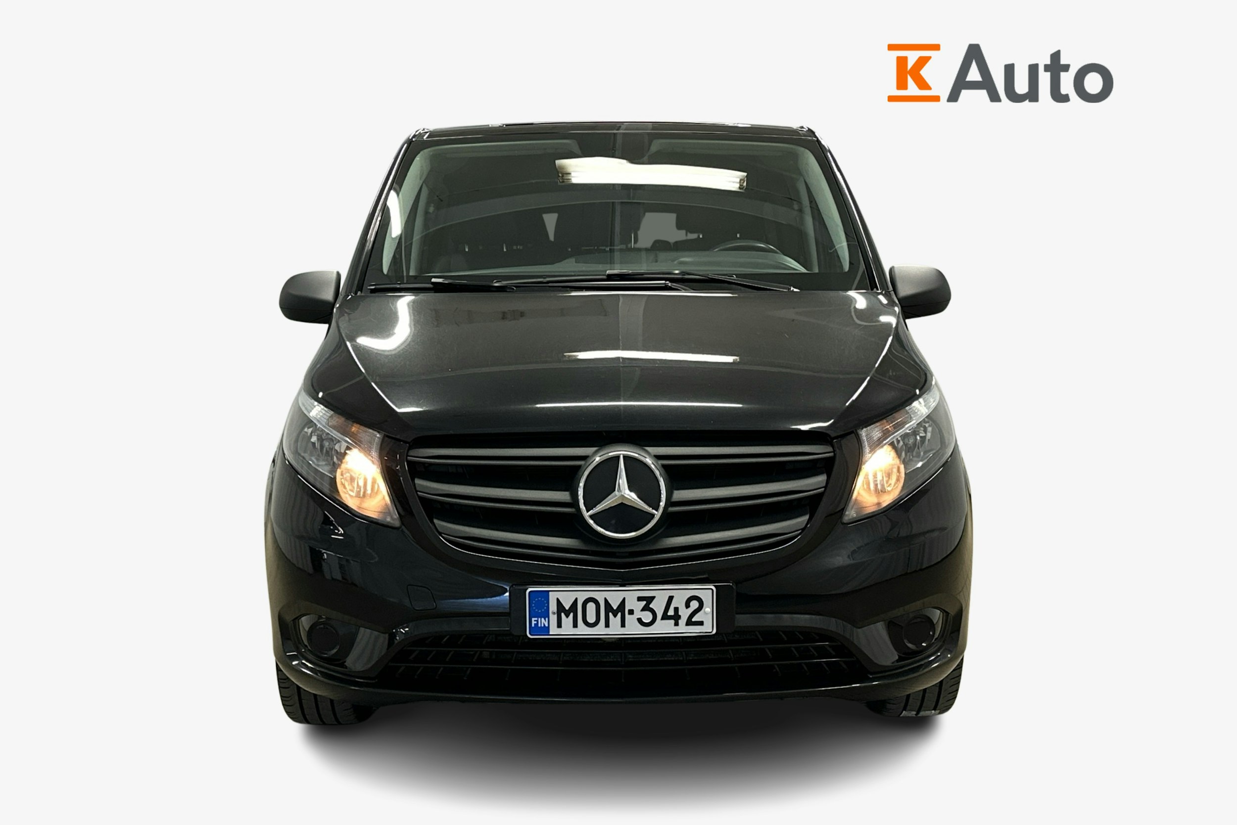 musta Mercedes-Benz Vito 2023 kuva 4.