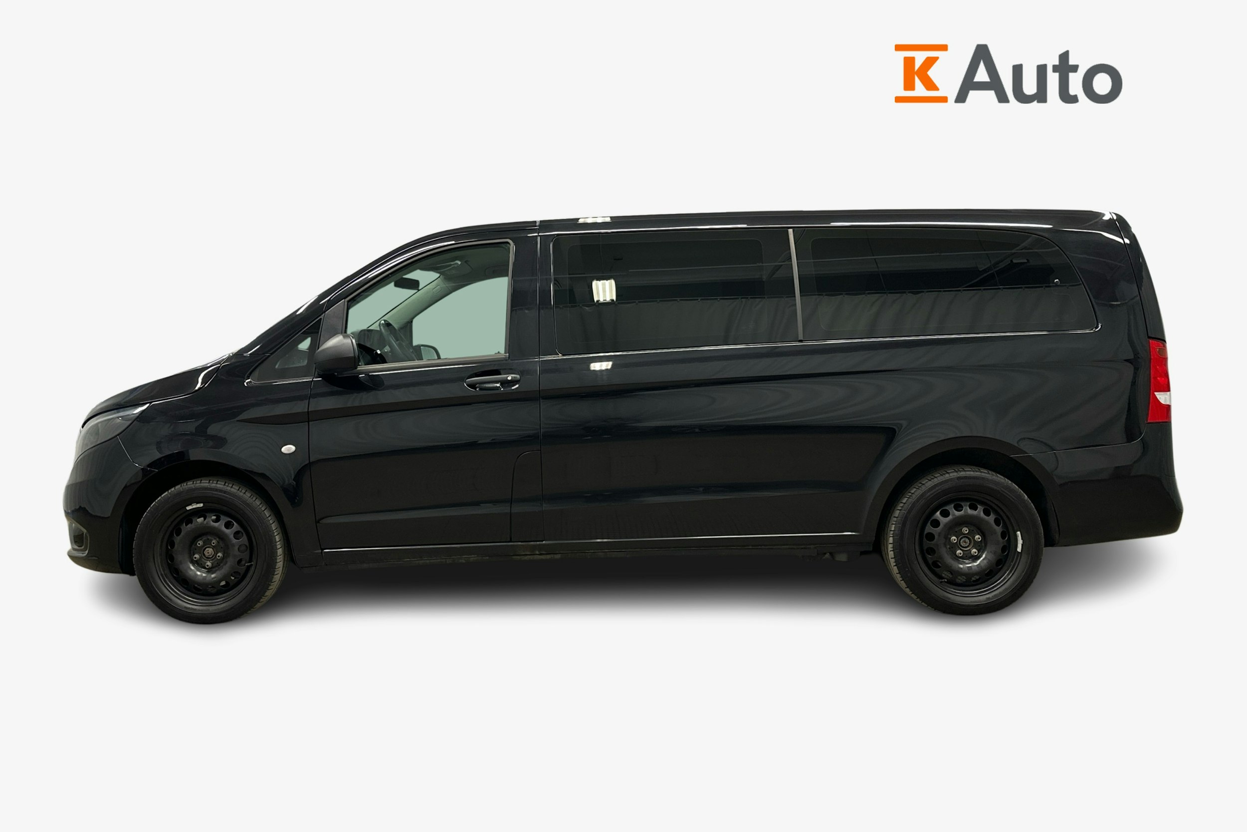musta Mercedes-Benz Vito 2023 kuva 5.