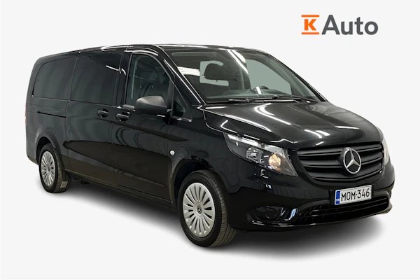 Mercedes-Benz Vito 114CDI 4x4 KB pitkä A3 A | Tähänkin autoon saatavilla lisäturva!