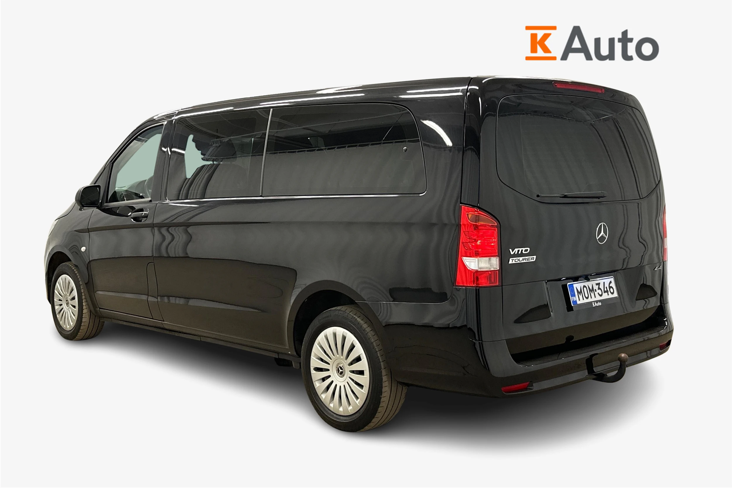 musta Mercedes-Benz Vito 2023 kuva 2.