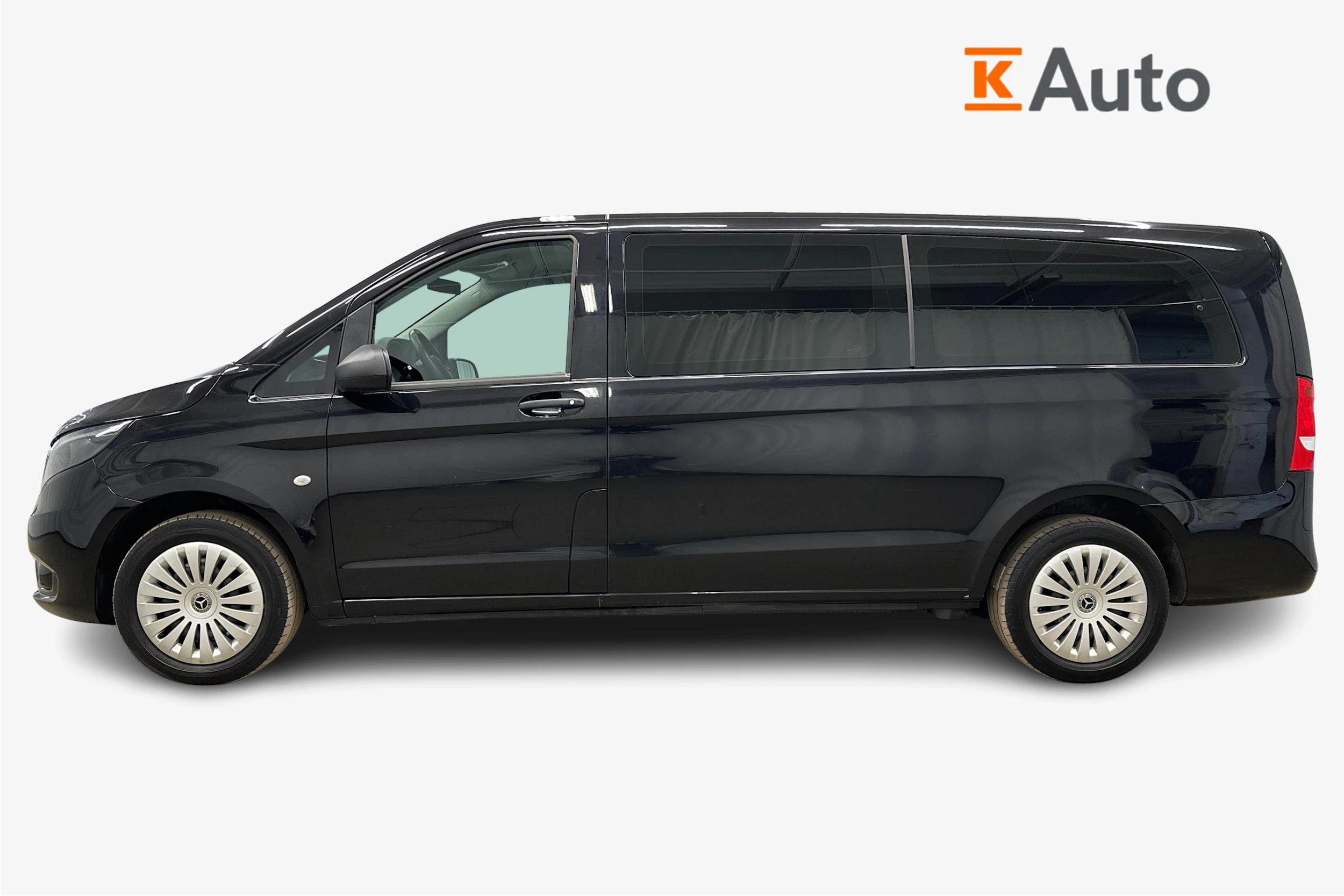musta Mercedes-Benz Vito 2023 kuva 5.