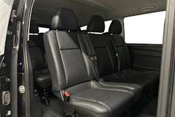 musta Mercedes-Benz Vito 2023 kuva 8.