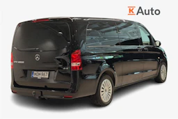 musta Mercedes-Benz Vito 2023 kuva 3.