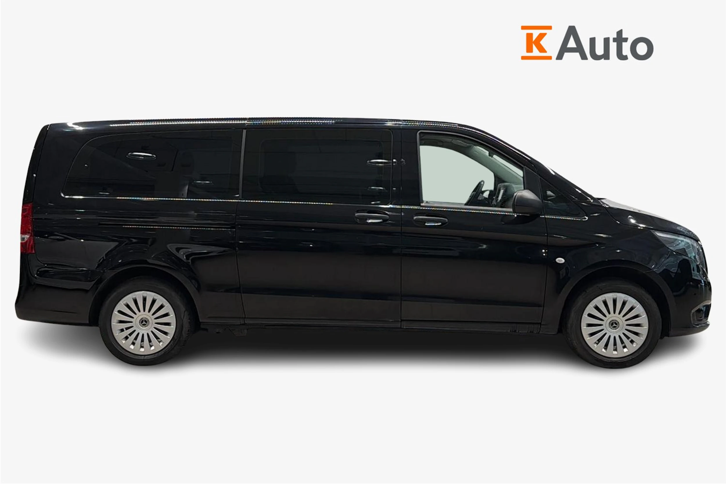 musta Mercedes-Benz Vito 2023 kuva 7.