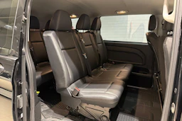 musta Mercedes-Benz Vito 2023 kuva 22.