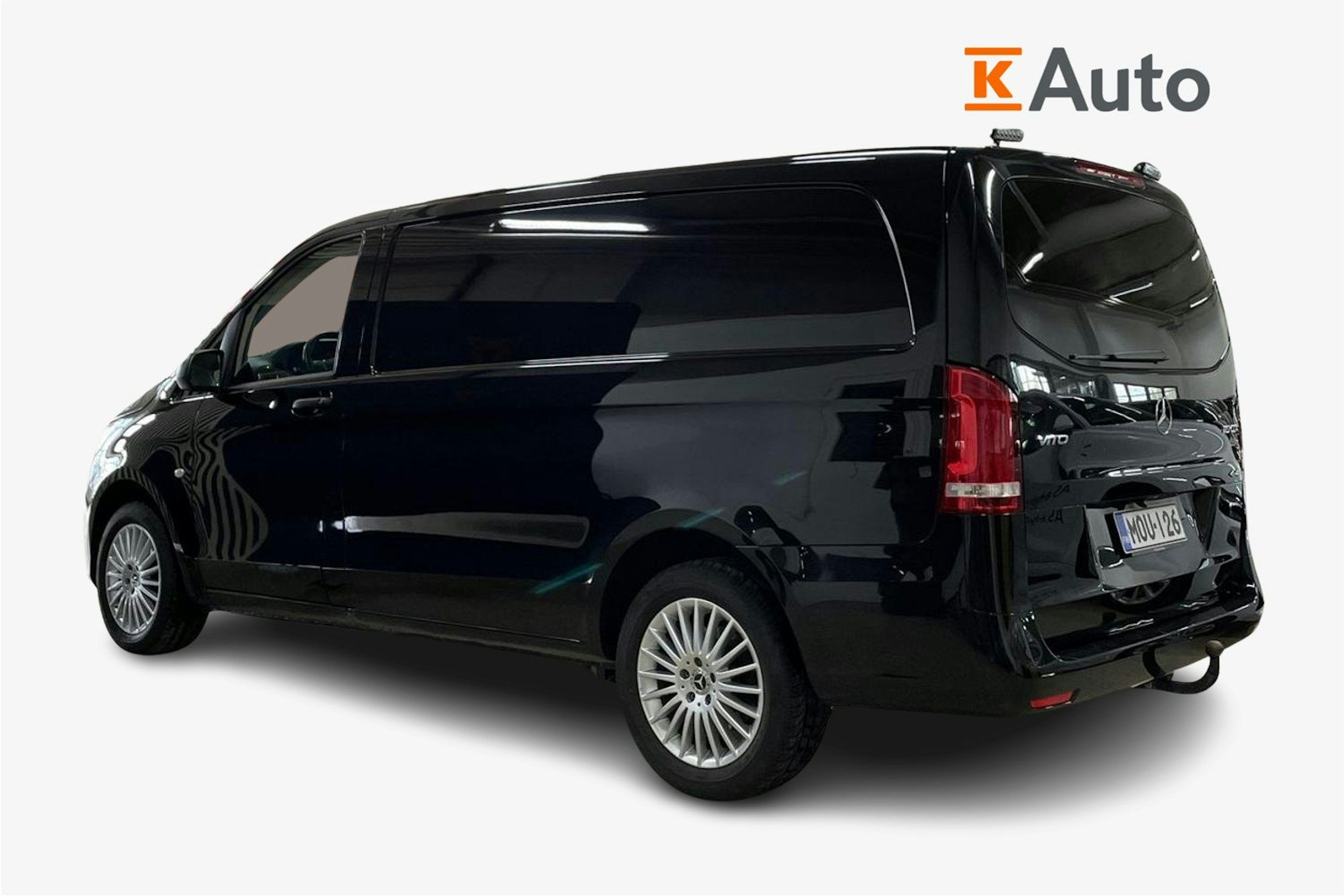 Musta Mercedes-Benz VITO 2023 kuva 2.