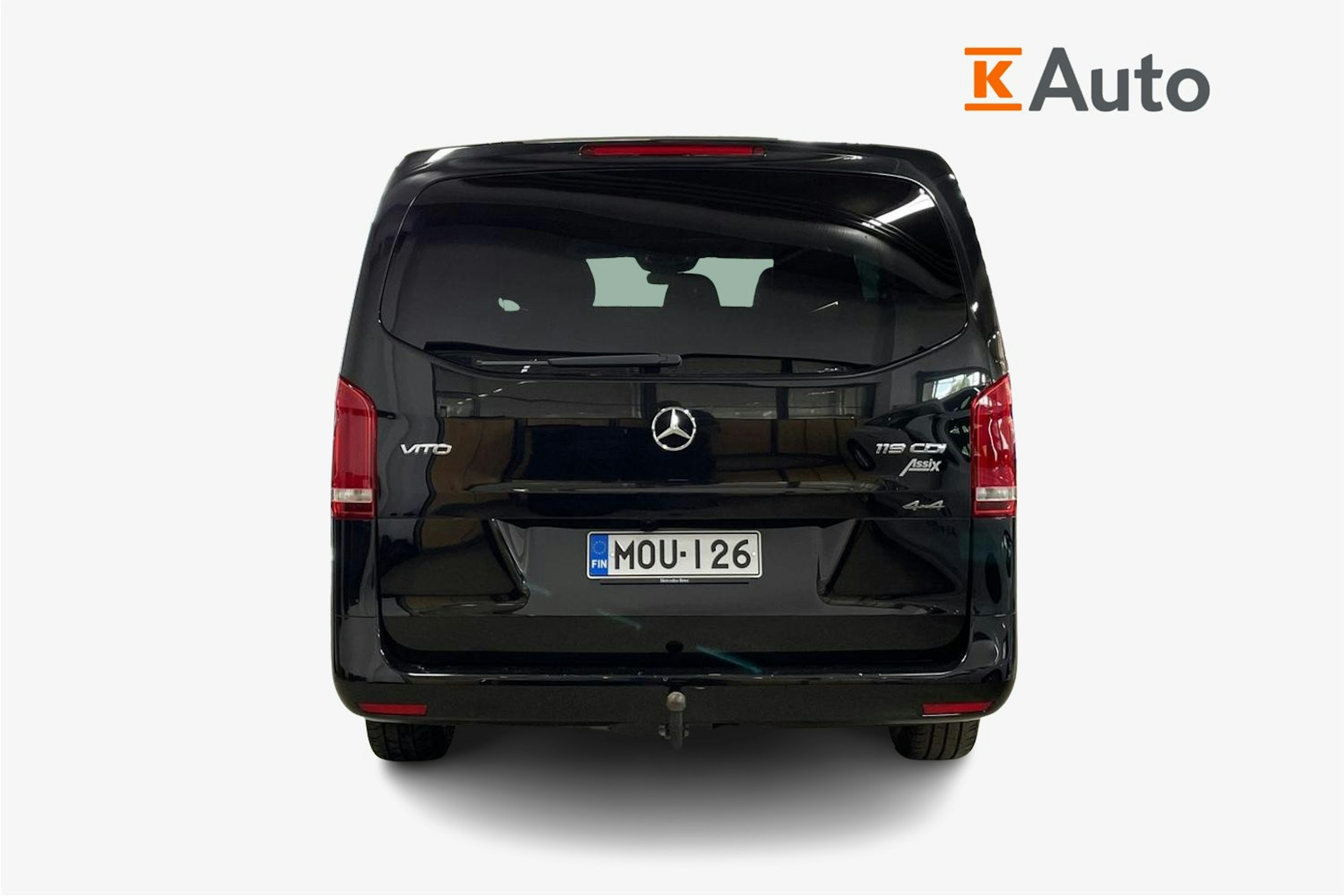 Musta Mercedes-Benz VITO 2023 kuva 3.