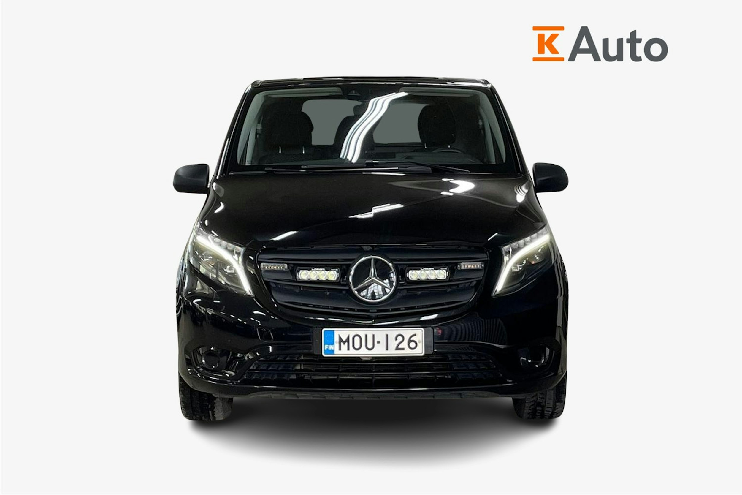 Musta Mercedes-Benz VITO 2023 kuva 5.