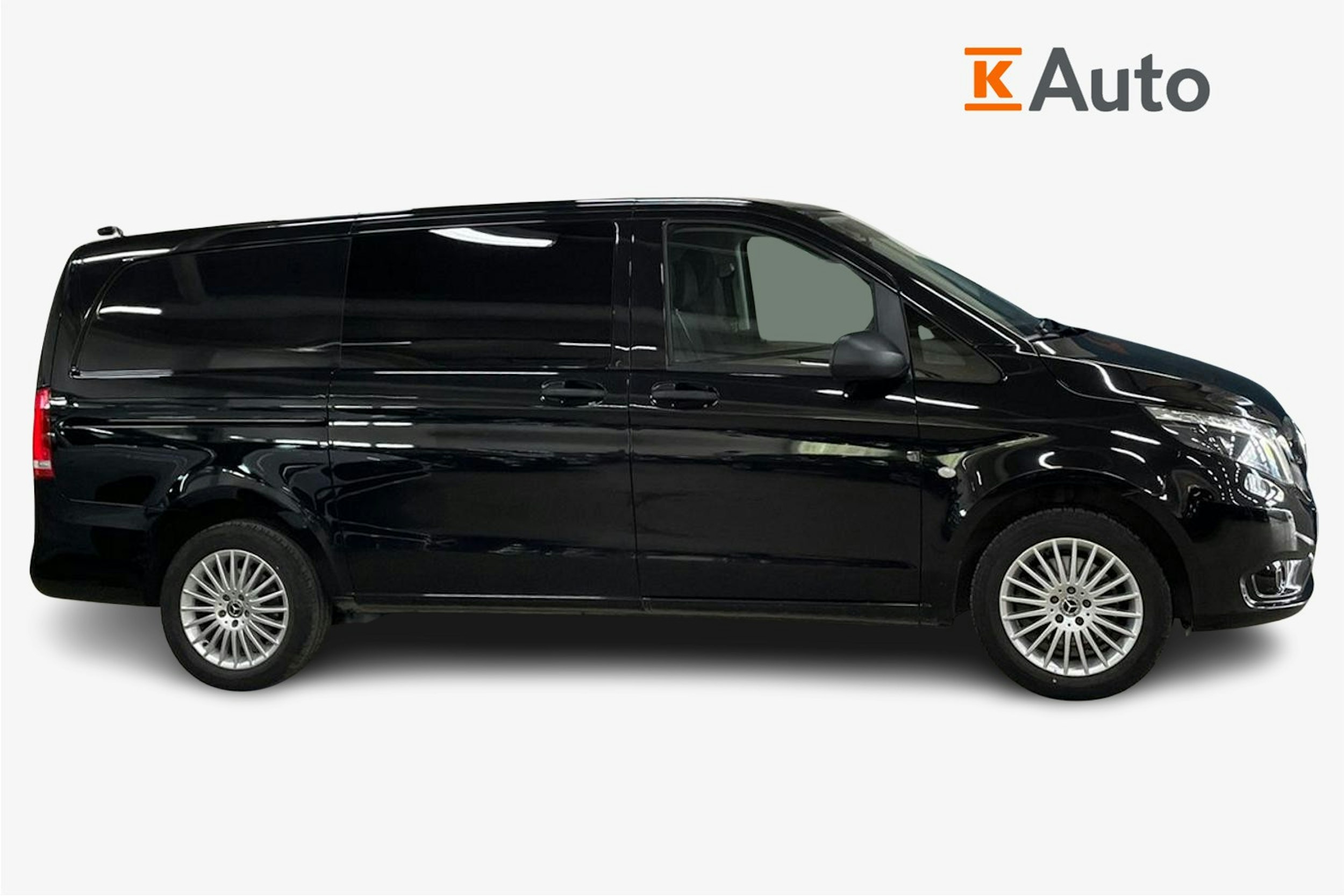 Musta Mercedes-Benz VITO 2023 kuva 6.