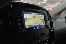 Musta Mercedes-Benz VITO 2023 kuva 21.