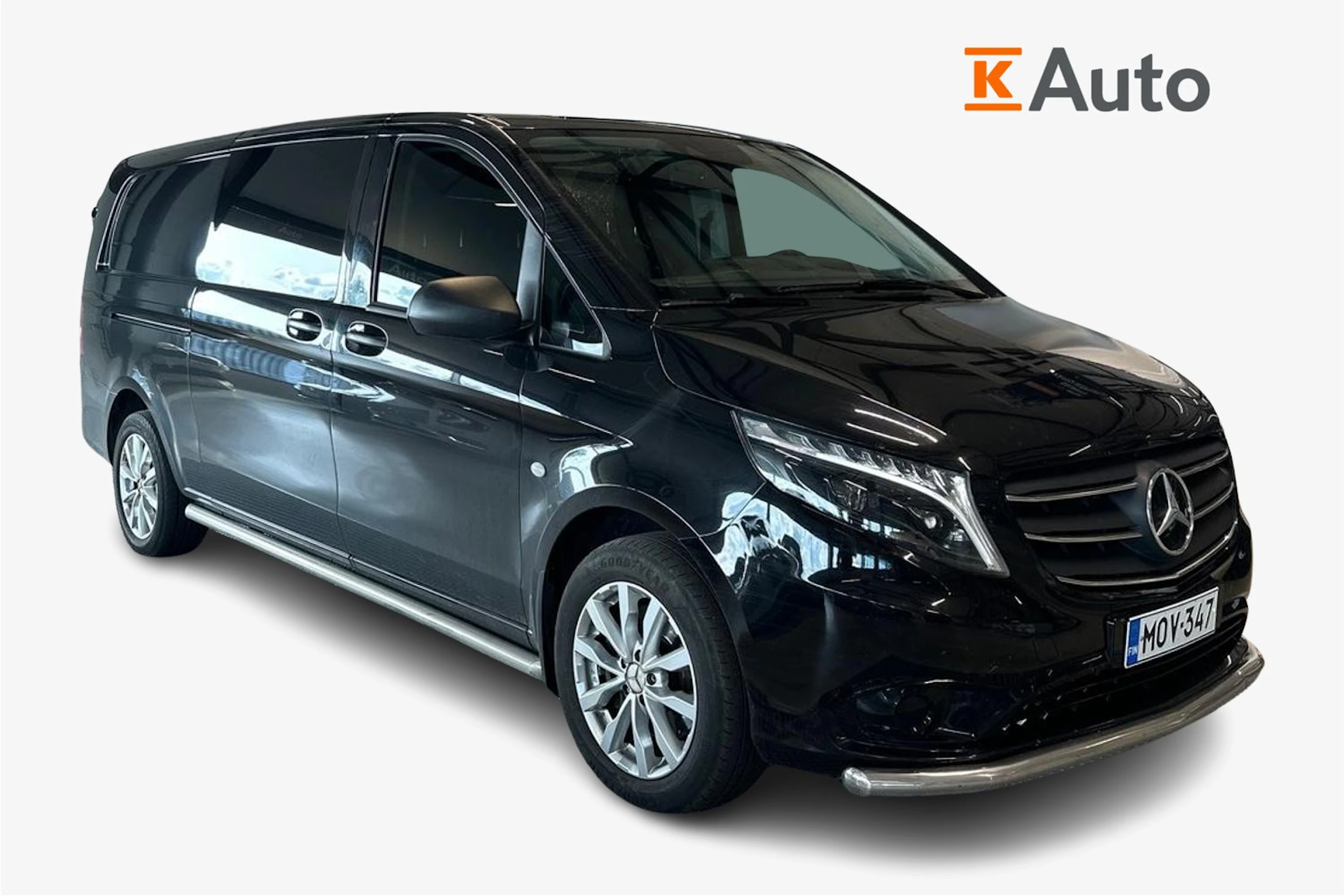 musta Mercedes-Benz Vito 2023 kuva 1.