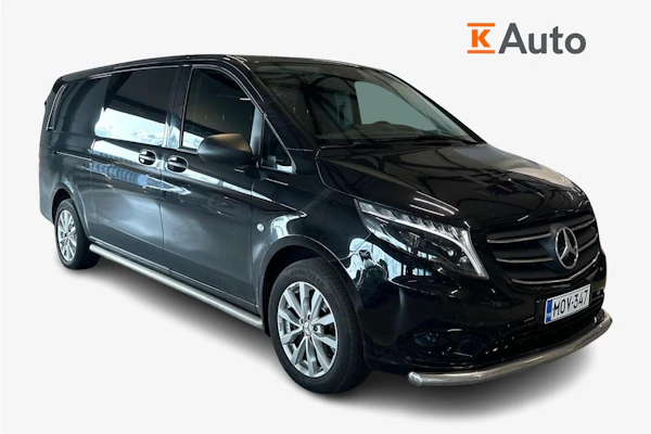 Mercedes-Benz Vito 116CDI 4x4-3,05/34K pitkä A3 A | Huippuvarusteltu Suomi-auto | Juuri tullut! |