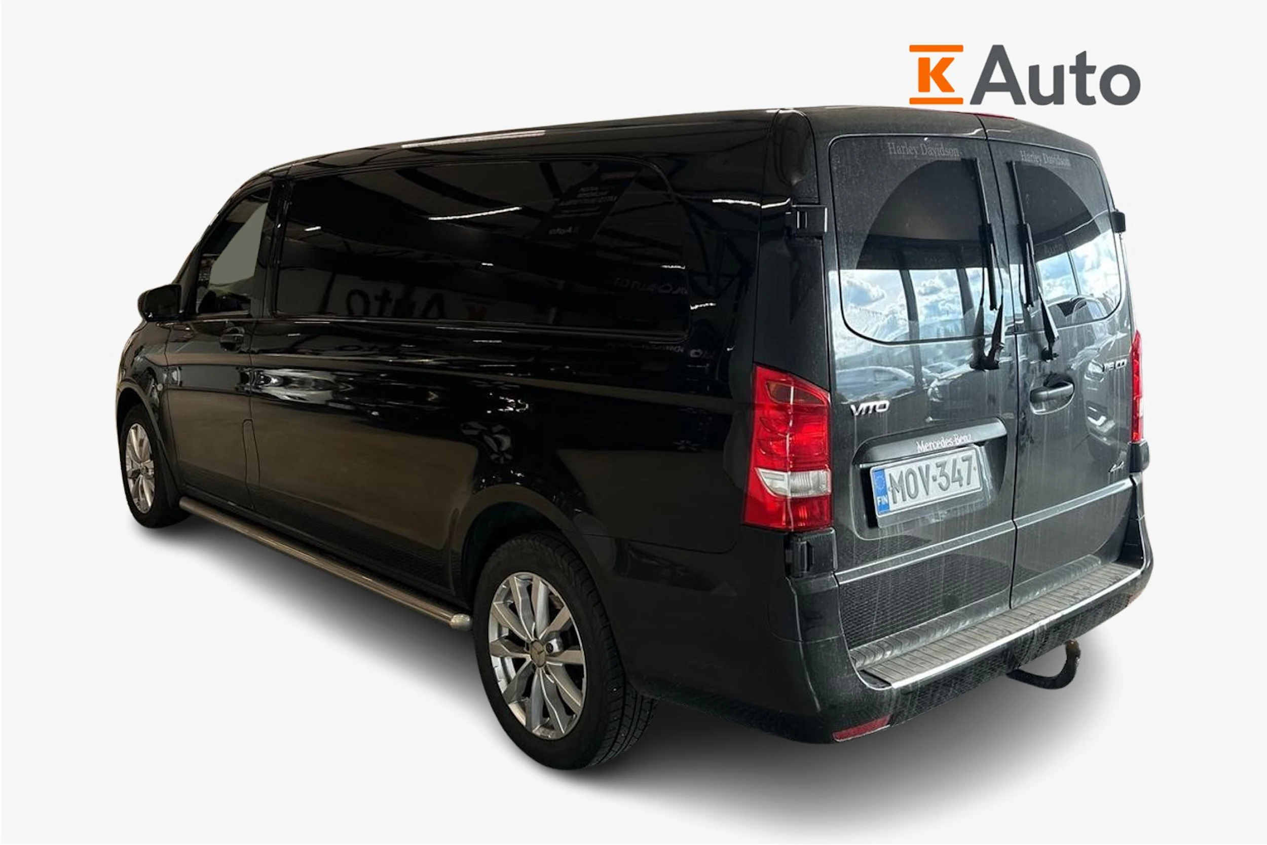 musta Mercedes-Benz Vito 2023 kuva 2.