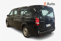 musta Mercedes-Benz Vito 2023 kuva 2.