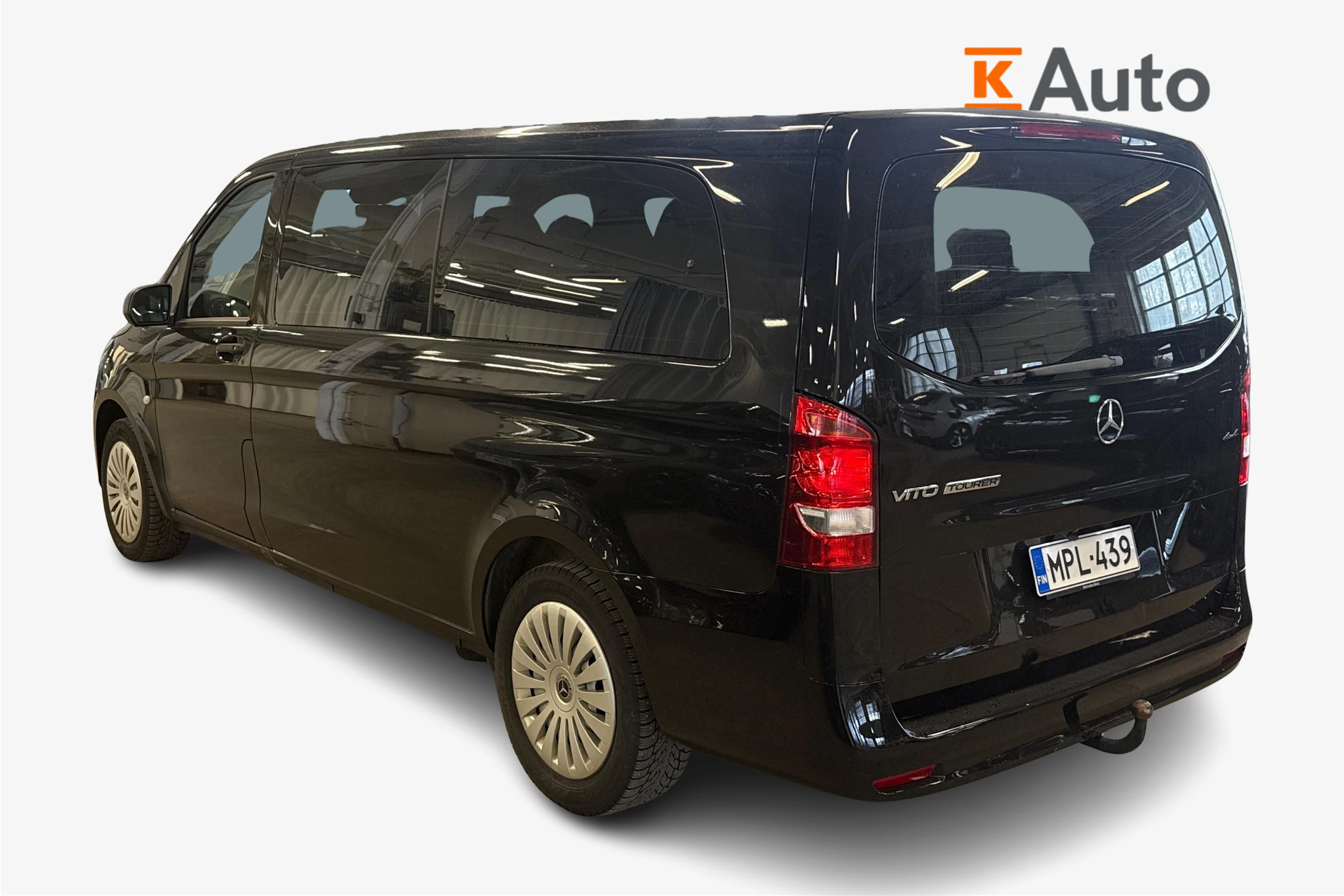 musta Mercedes-Benz Vito 2024 kuva 2.