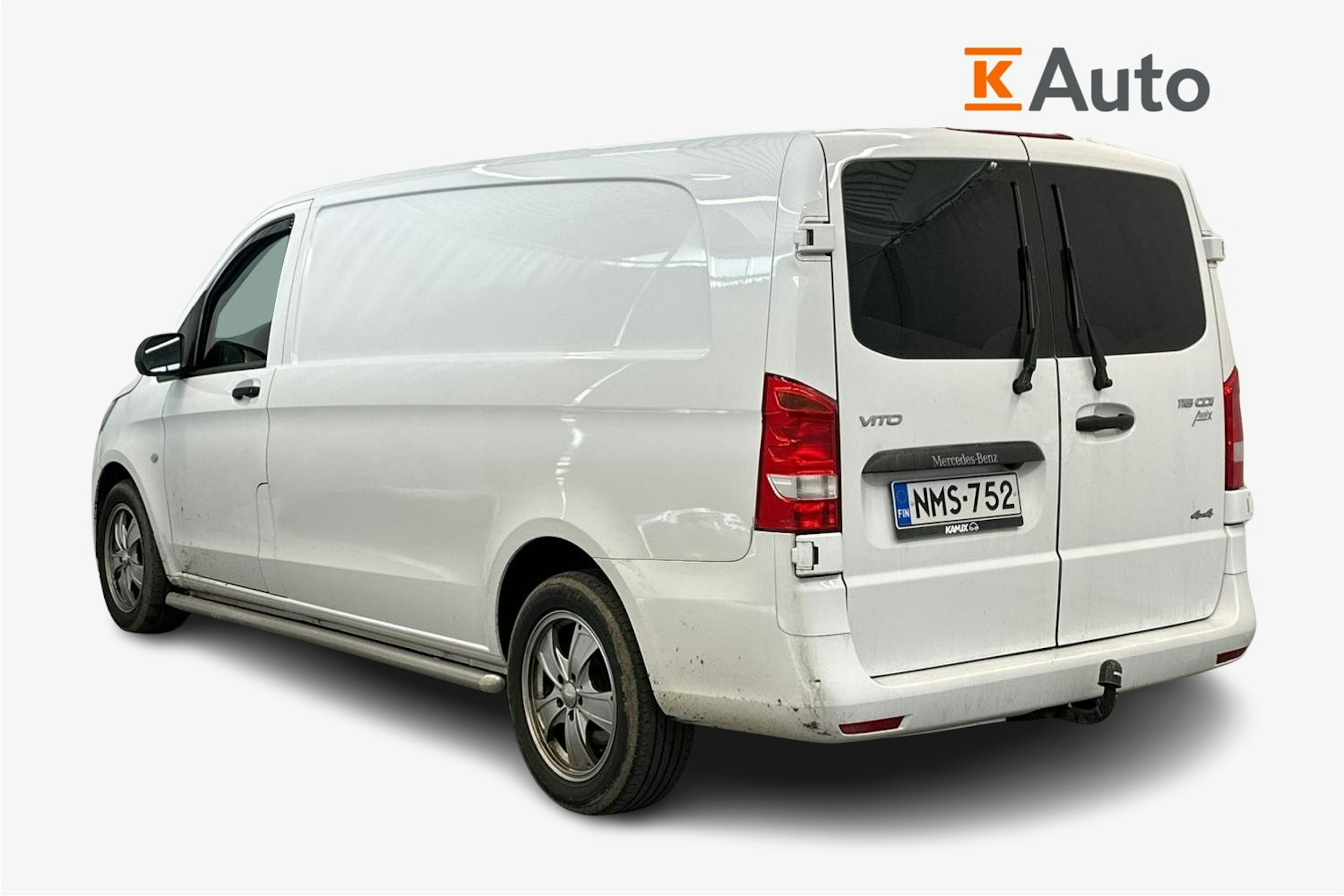 valkoinen Mercedes-Benz Vito 2023 kuva 2.